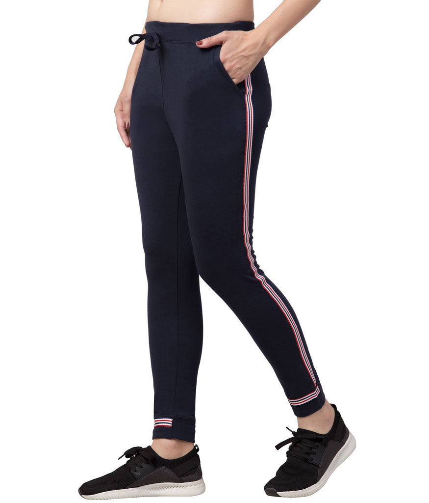Women Sports Gym Trackpant Running Lower With Pocket – Chkokko